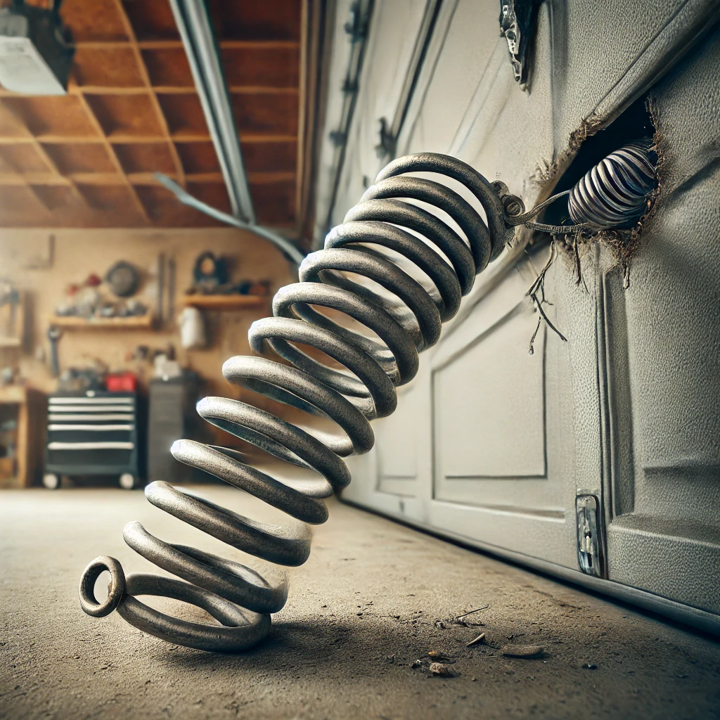 24/7 Broken Garage Door Spring Repair Lauderhill FL - Emergency Spring Replacement Services