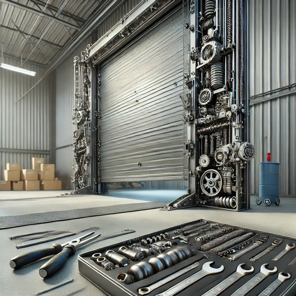 Commercial Garage Door Repair Lauderhill FL - Industrial Door Solutions for Warehouses & Loading Docks