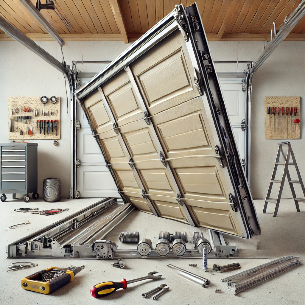 Professional Garage Door Section Replacement Lauderhill FL - Expert Panel Installation Services